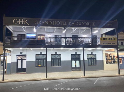 GHK - Grand Hotel Kalgoorlie - Accommodation Port Macquarie 0