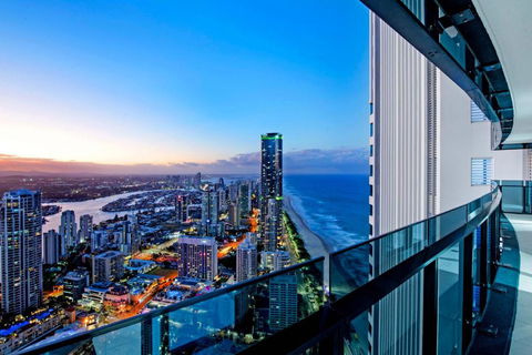 GUARANTEED OCEAN VIEW - Level 16 And Up - Soul Surfers Paradise - Self Contained &Privately Managed - Accommodation Port Macquarie 0