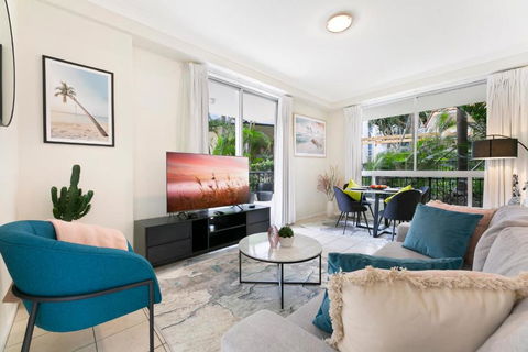 Iconic Chevron Renaissance Private Apartments - Accommodation Port Macquarie 1