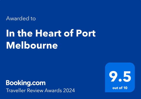 In The Heart Of Port Melbourne - Accommodation Port Macquarie 1