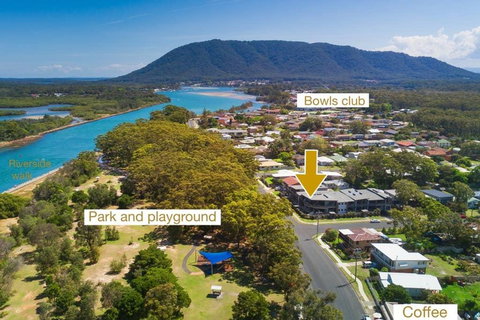 Ait Shona - Happy Place. Apt 10 Haven On The Park - Accommodation Port Macquarie 3