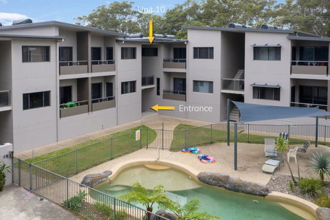 Ait Shona - Happy Place. Apt 10 Haven On The Park - Accommodation Port Macquarie 1