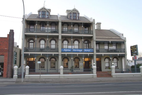 Alpine Heritage Motel - Accommodation Port Macquarie 0
