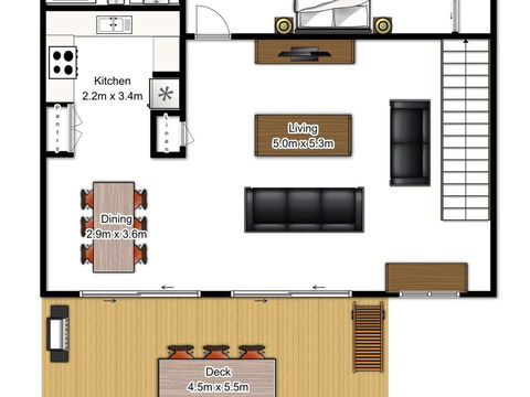 Angourie Blue 7- Stroll To Surfing Beaches. - Accommodation Port Macquarie 2