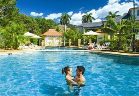 Aqualuna Beach Resort - Accommodation Port Macquarie 0