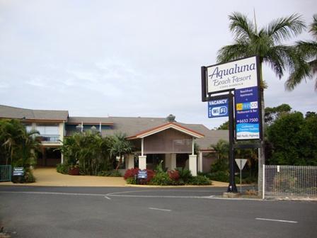 Aqualuna Beach Resort - Accommodation Port Macquarie 3