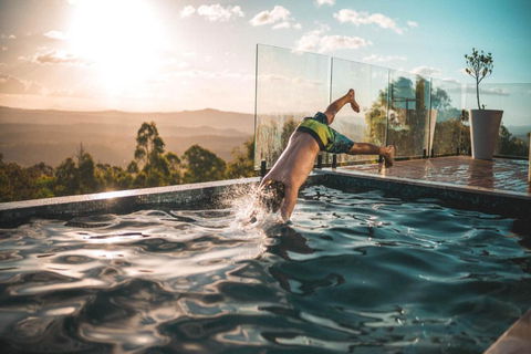 Luxurious Hinterland Guest House With HEATED POOL Sleeps 10 Brisbane Scenic Rim Gold Coast - Accommodation Port Macquarie 1