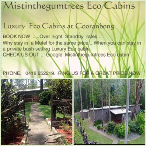 Mistinthegumtrees Eco Luxury Cabins - Accommodation Port Macquarie 2