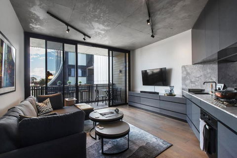 Monochrome And Matte - Sophisticated Loft Living - Accommodation Port Macquarie 0