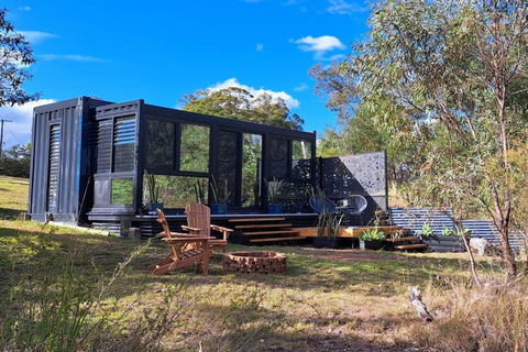 Moogie Pod - Trendy Tiny Getaway - Accommodation Port Macquarie 0