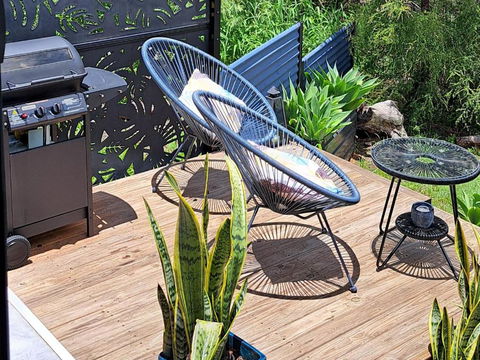 Moogie Pod - Trendy Tiny Getaway - Accommodation Port Macquarie 3