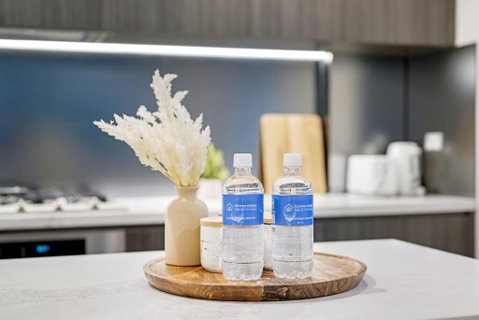 Modern 2B2B APT At Homebush - Accommodation Port Macquarie 2