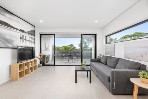 New Modern 2BR 2baths Apt In Homebush Sleeps 6 - Accommodation Port Macquarie 1