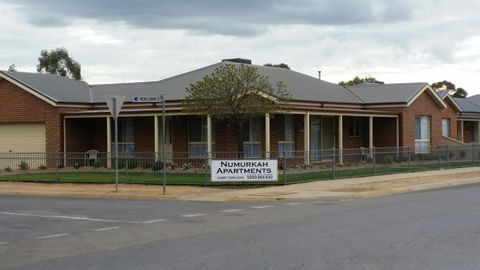 Numurkah Self Contained Apartments - The Mieklejohn - Accommodation Port Macquarie 0