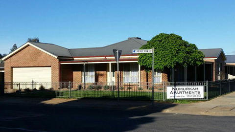 Numurkah Self Contained Apartments - The Mieklejohn - Accommodation Port Macquarie 1