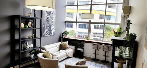 NYC Loft Brisbane, Free Parking! - Accommodation Port Macquarie 2