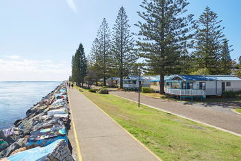 NRMA Port Macquarie Breakwall Holiday Park with Accommodation Port Macquarie