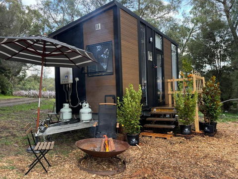 Orange 1 By Tiny Away - Accommodation Port Macquarie 0