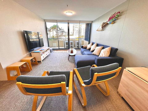 Ocean View Private Cronulla Apartment - Accommodation Port Macquarie 0