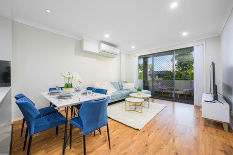 Parramatta New 2Bedroom Apt Close To TrainShoping - Accommodation Port Macquarie 1