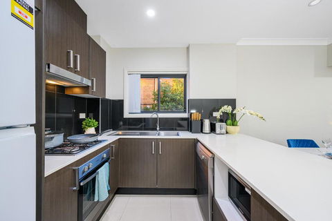 Parramatta New 2Bedroom Apt Close To TrainShoping - Accommodation Port Macquarie 3