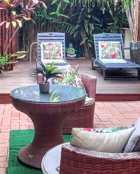 Palm Garden Villa-Apt With Tropical Courtyard At Cronulla Beach - Accommodation Port Macquarie 1