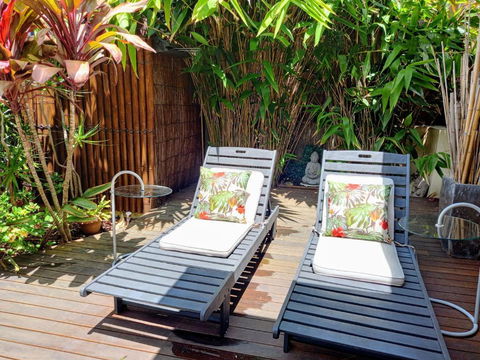Palm Garden Villa-Apt With Tropical Courtyard At Cronulla Beach - Accommodation Port Macquarie 0