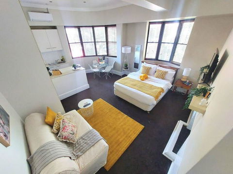Perfect And Modern Studio, Broadway-Chippendale - Accommodation Port Macquarie 0