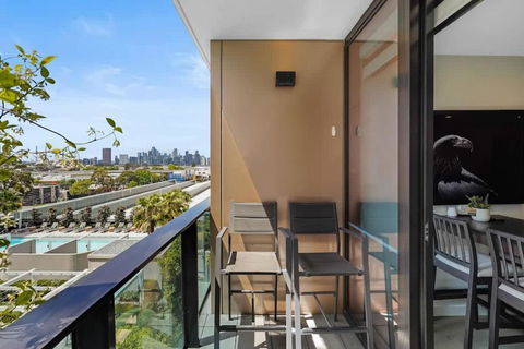 PM Residences - Modern Luxury 2BR Apt W Parking - Accommodation Port Macquarie 3