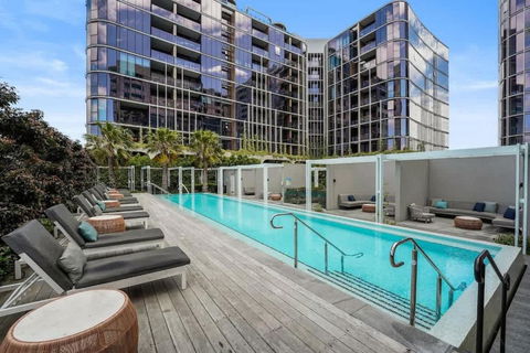 PM Residences - Modern Luxury 2BR Apt W Parking - Accommodation Port Macquarie 0
