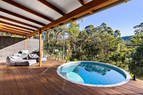 Pool House Bellingen - Accommodation Port Macquarie 2
