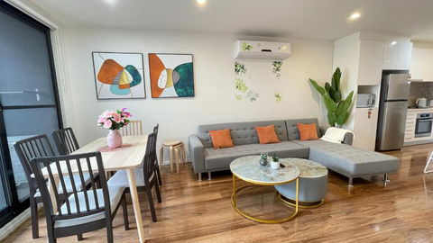 Preston Spacious 2BRM Apartment Free Parking Wi-Fi - Accommodation Port Macquarie 1