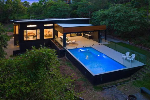 Rainforest Villa: Luxe Escape - Accommodation Port Macquarie 0