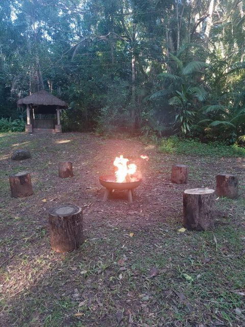 Rainforest Retreat-Fireplace-BBQ-3 Acres- - Accommodation Port Macquarie 2