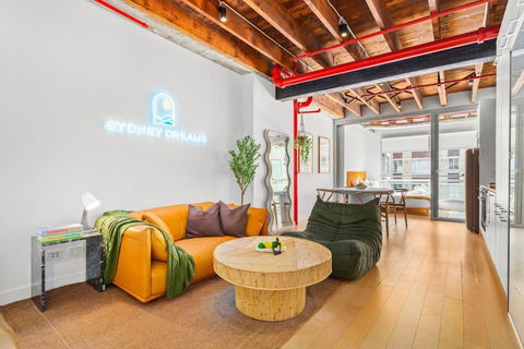 Quirky Loft By Sydney Dreams - Accommodation Port Macquarie 0