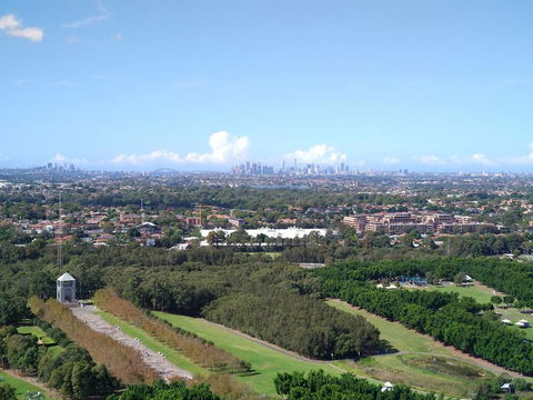 Australia Tower - Olympic Park Green - Accommodation Port Macquarie 0