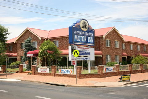 Australian Heritage Motor Inn - Accommodation Port Macquarie 2