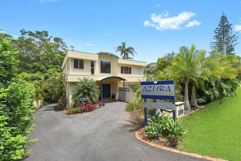 Azura Beach House B&B with Accommodation Port Macquarie