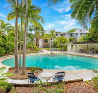 Baden 45 - Rainbow Shores Beachside Unit Aircon Swimming Pool Tennis Court - Accommodation Port Macquarie