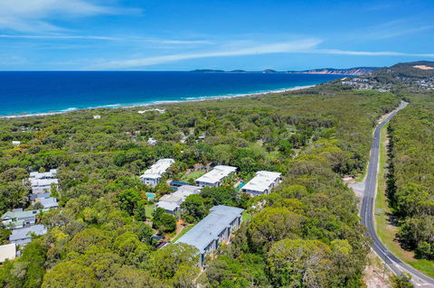 Baden 65 - Rainbow Shores, Overlooking Lap Pool, Ground Floor, Air Conditioning - Accommodation Port Macquarie 3