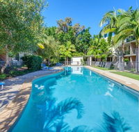 Baden 70 - Rainbow Shores Ground Floor Air Con Overlooking lap pool - Accommodation Port Macquarie