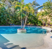 Baden 74 - Rainbow Shores Top Floor Air conditioned Unit Walk To Beach - Accommodation Port Macquarie