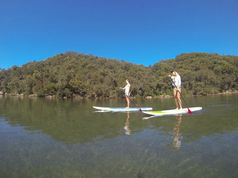 Basin Ku-ring-gai Campsite Set Up - Accommodation Port Macquarie 3
