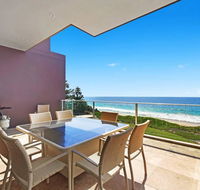 Beach and Ocean Front Penthouse with Wifi and Parking - Accommodation Port Macquarie