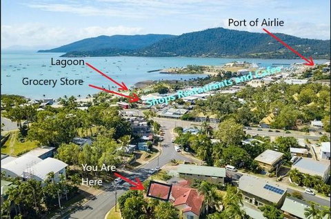 Beach House On Begley - Airlie Beach Central - Accommodation Port Macquarie 0