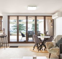 Beachfront Manly Apartment With Parking and Balcony