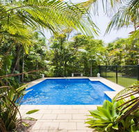 Beachfront Pool House - Absolute beachfront - Accommodation Port Macquarie