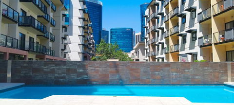 Resort-style Living In Perth CBD - 2X2 Apt - Accommodation Port Macquarie 0