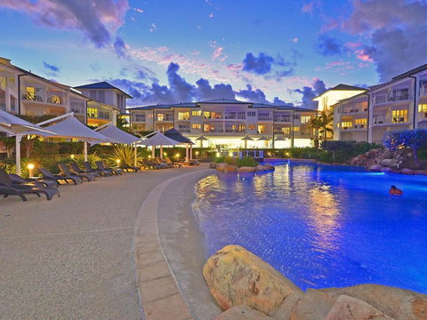 RESORT ON THE BEACH 2214/2215 - Accommodation Port Macquarie 0