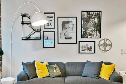 Retro Meets Industrial At Heritage Bond Store - Accommodation Port Macquarie 2